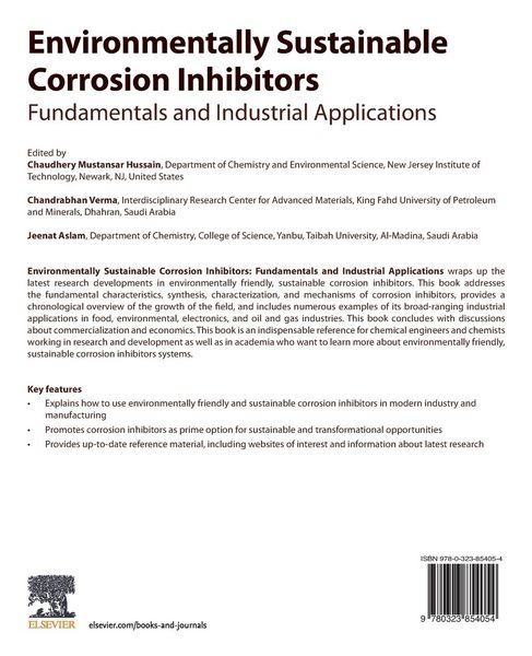 Produktbild: Environmentally Sustainable Corrosion Inhibitors