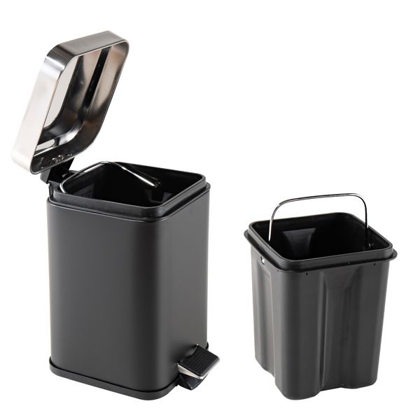 Produktbild: HTI-Living Treteimer eckig Jannik 3L Treteimer eckig Jannik 3L