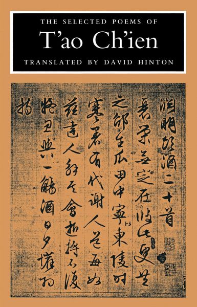 Produktbild: The Selected Poems of T'ao Ch'ien