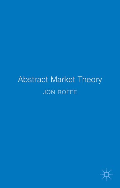 Produktbild: Abstract Market Theory