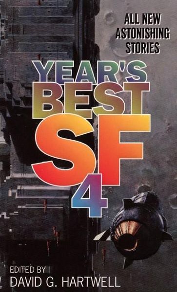 Produktbild: Year's Best SF 4