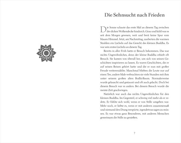Produktbild: Der kleine Buddha und die Sehnsucht nach Frieden