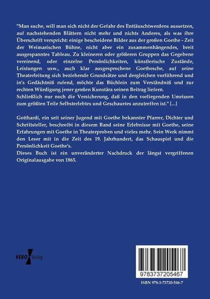 Produktbild: Weimarische Theaterbilder aus Goethe`s Zeit