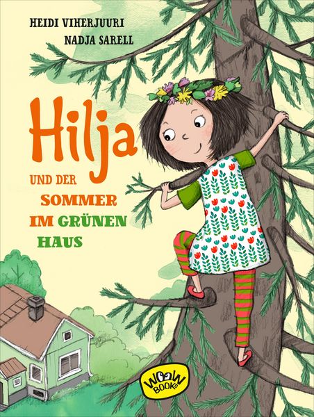 Produktbild: Hilja und der Sommer im gr&uuml;nen Haus
