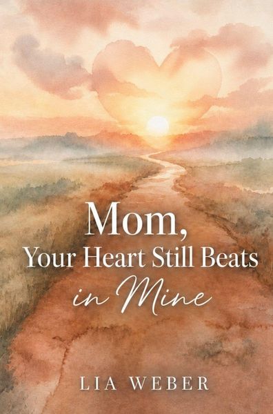 Produktbild: Mom, Your Heart Still Beats in Mine: Letting Go of the Pain, Holding On to the Love