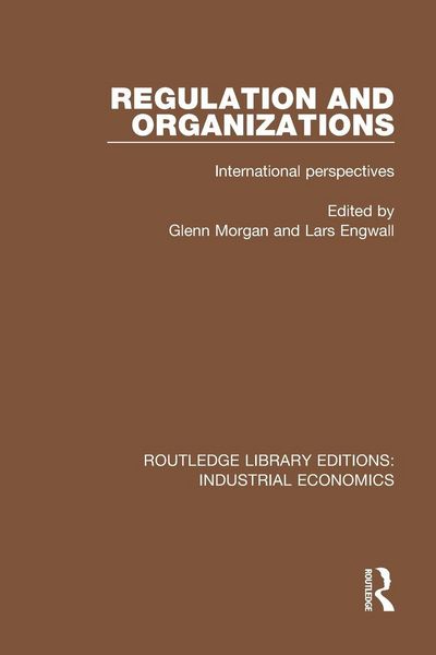 Produktbild: Regulation and Organizations