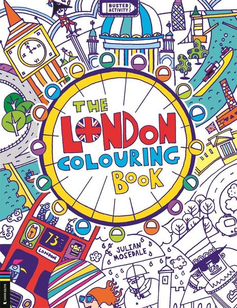 Produktbild: The London Colouring Book