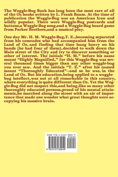 Produktbild: The Woggle-Bug Book