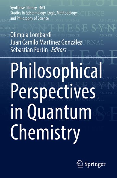 Produktbild: Philosophical Perspectives in Quantum Chemistry