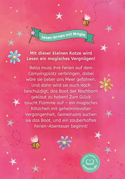 Produktbild: Lesen lernen mit Magie: Zauberk&auml;tzchen