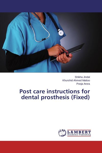 Produktbild: Post care instructions for dental prosthesis (Fixed)