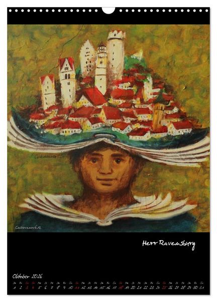 Produktbild: Bodensee (Wandkalender 2026 DIN A3 hoch), CALVENDO Monatskalender