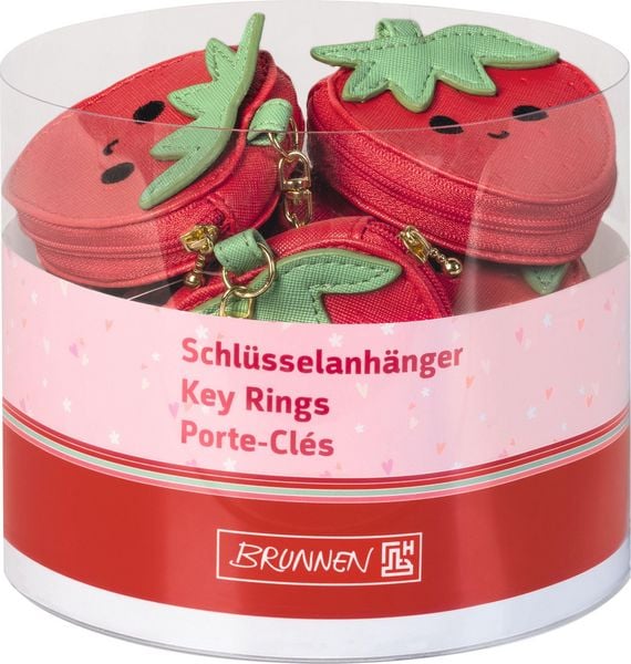 Produktbild: Brunnen Schl&uuml;sselanh&auml;nger Fruity Love