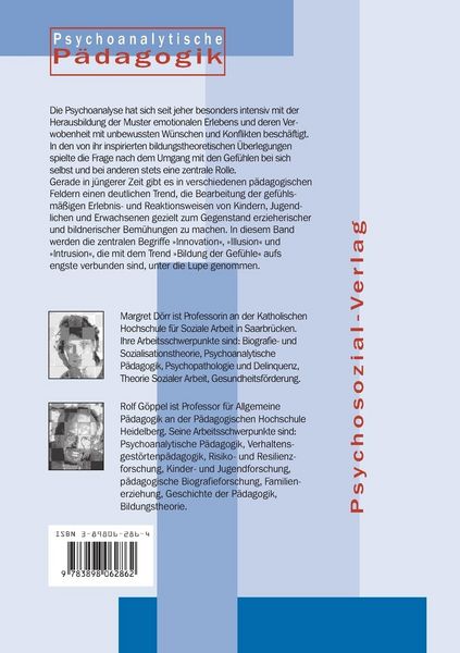 Produktbild: Bildung der Gef&uuml;hle
