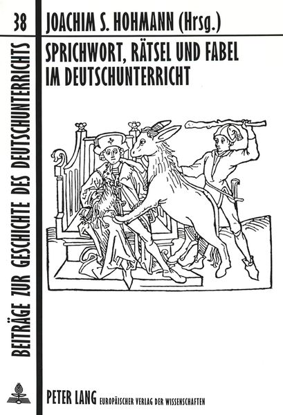 Produktbild: Sprichwort, R&auml;tsel und Fabel im Deutschunterricht