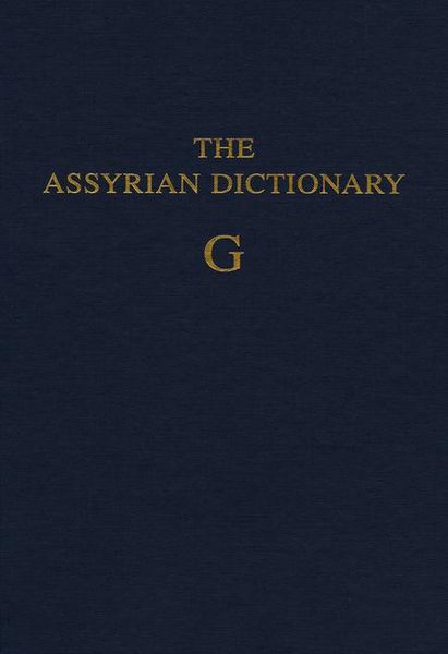 Produktbild: The Assyrian Dictionary, Volume 5, G