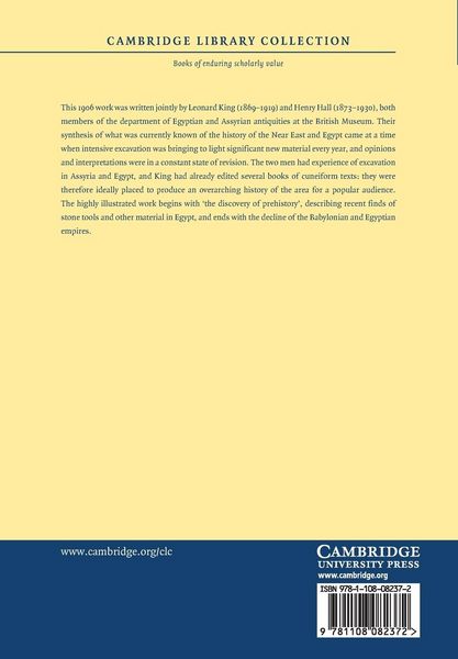 Produktbild: History of Egypt, Chaldea, Syria, Babylonia and Assyria