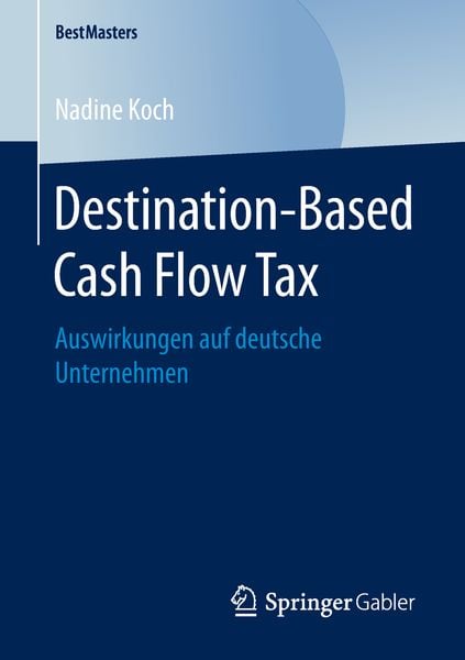 Produktbild: Destination-Based Cash Flow Tax