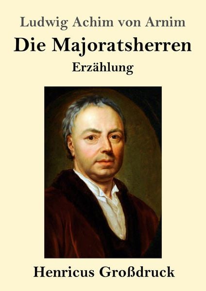 Produktbild: Die Majoratsherren (Gro&szlig;druck)