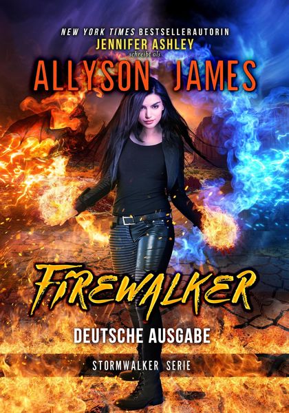 Produktbild: Firewalker: Deutsche Ausgabe (Stormwalker: Deutsche Ausgabe, #2)
