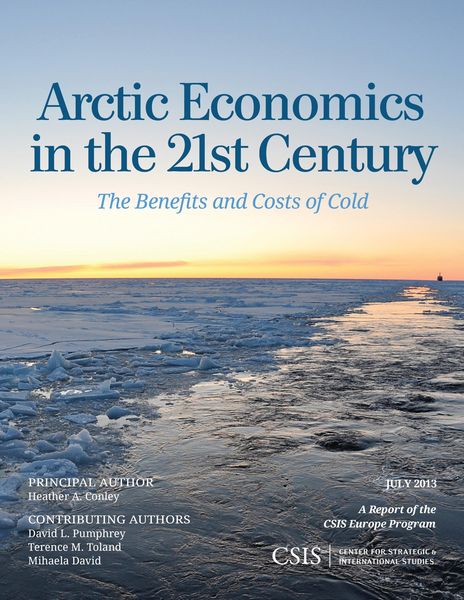 Produktbild: Arctic Economics in the 21st Century