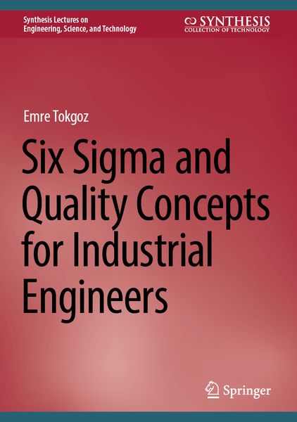 Produktbild: Six Sigma and Quality Concepts for Industrial Engineers