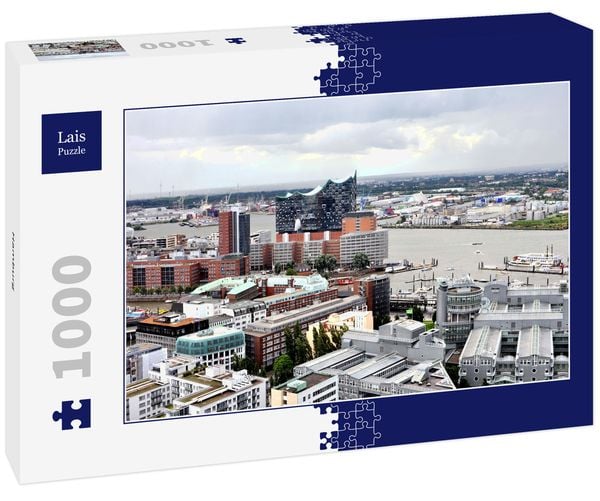 Produktbild: Lais Puzzle Hamburg 1000 Teile