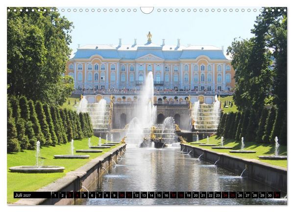 Produktbild: 7 Kontinente - Weltweit durch das Jahr (Wandkalender 2027 DIN A3 quer), CALVENDO Monatskalender