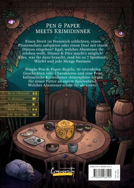 Produktbild: Dinner & Dice