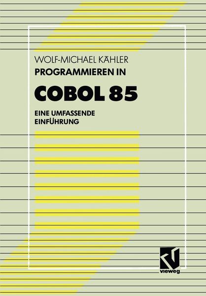 Produktbild: Programmieren in COBOL 85
