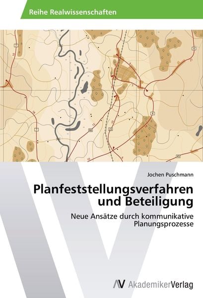 Produktbild: Planfeststellungsverfahren und Beteiligung