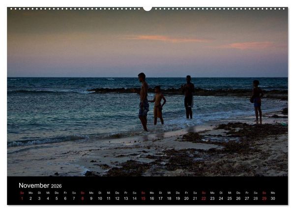 Produktbild: KUBA - Land und Menschen (Wandkalender 2026 DIN A2 quer), CALVENDO Monatskalender