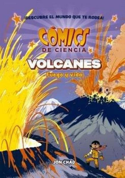 Produktbild: Comics De Ciencia. Volcanes: Fuego Y Vida