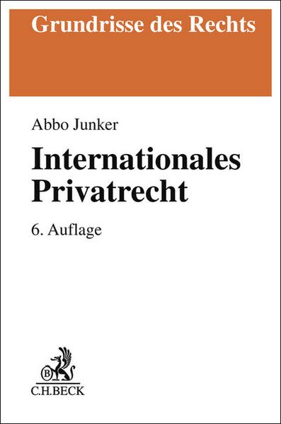 Produktbild: Grundrisse des Rechts / Internationales Privatrecht