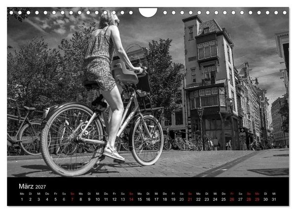 Produktbild: Stadt- und Stra&szlig;enfotografie (Wandkalender 2027 DIN A4 quer), CALVENDO Monatskalender