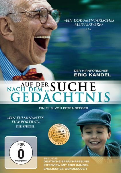 Auf der Suche nach dem Gedächtnis - Nobelpreisträger Eric Kandel, DVD