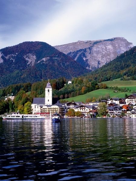 Produktbild: CALVENDO Puzzle St.Wolfgang am Wolfgangsee | 1000 Teile Lege-Gr&ouml;&szlig;e 64x48cm Foto-Puzzle f&uuml;r gl&uuml;ckliche Stunden