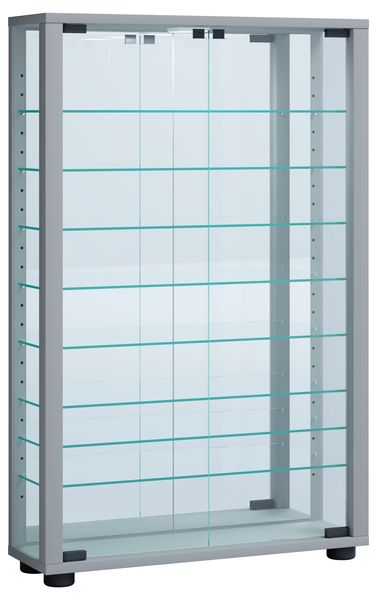 Wandvitrine Glasvitrine Vitrosa Spiegel