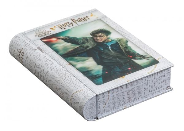 Produktbild: Philos 9040 - Wizarding World, Harry Potter, 3D-Puzzle in Sammlerbox, 300 Teile
