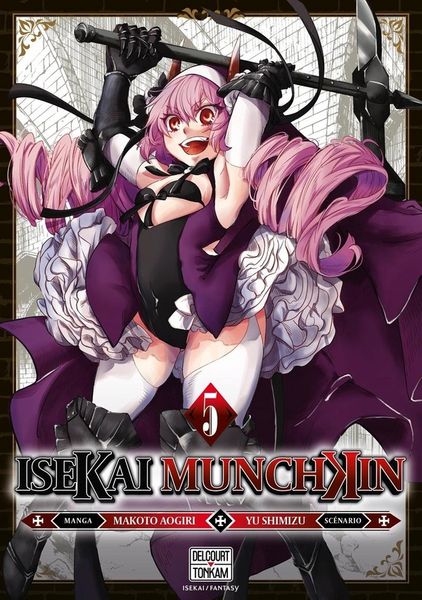 Produktbild: Isekai Munchkin. Tome 5