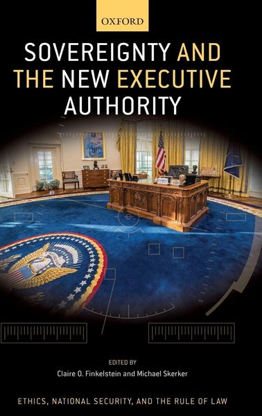 Produktbild: Sovereignty and the New Executive Authority