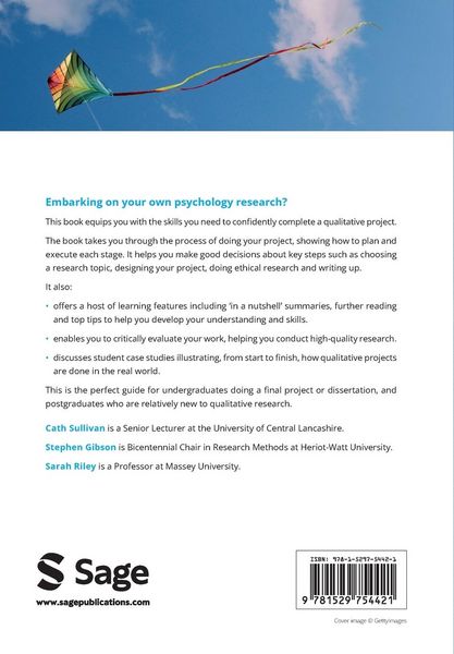 Produktbild: Doing Your Qualitative Psychology Project