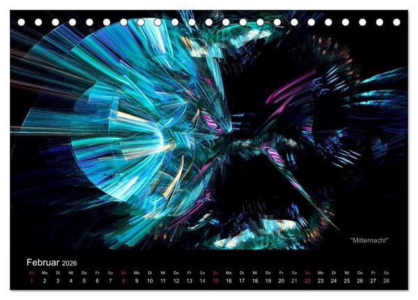 Produktbild: Lichtgedanken (Tischkalender 2026 DIN A5 quer), CALVENDO Monatskalender