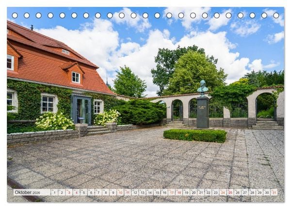 Produktbild: Kamenz Impressionen (Tischkalender 2026 DIN A5 quer), CALVENDO Monatskalender