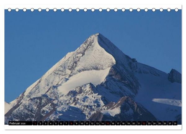 Produktbild: Liebeserkl&auml;rung an Zell am See (Tischkalender 2026 DIN A5 quer), CALVENDO Monatskalender