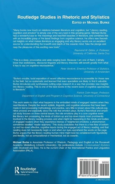 Produktbild: Literary Reading, Cognition and Emotion
