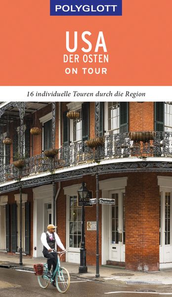 Produktbild: POLYGLOTT on tour Reisef&uuml;hrer USA - Der Osten