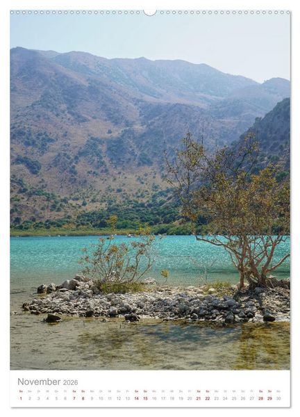 Produktbild: Kreta (hochwertiger Premium Wandkalender 2026 DIN A2 hoch), Kunstdruck in Hochglanz