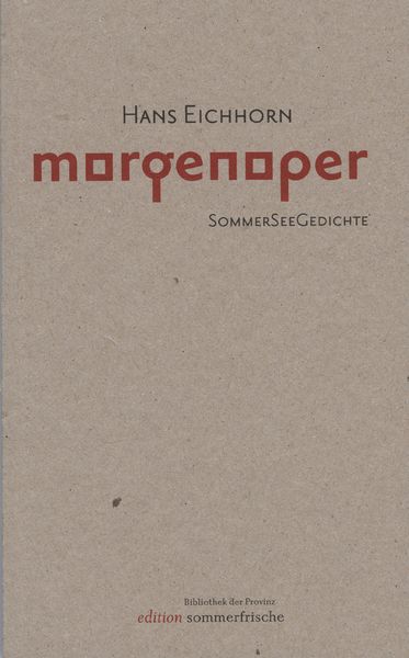 Produktbild: Morgenoper