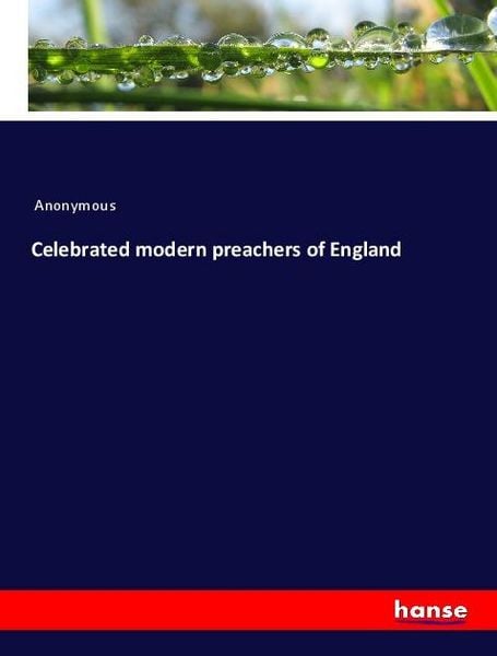 Produktbild: Celebrated modern preachers of England